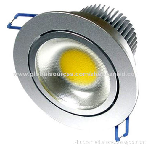 COB LED Ceiling Down Light with AC Driver